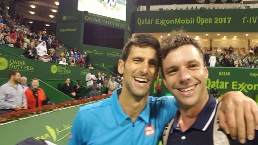 Novak o iznenadnom selfiju sa rivalom, Bekeru i okršaju sa prijateljem Štepanekom...