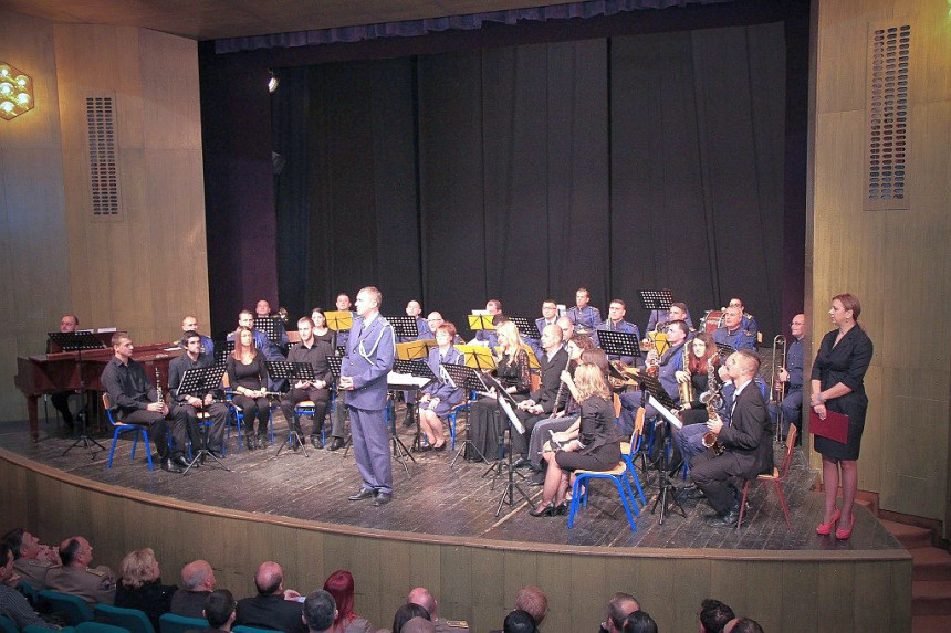 Orkestar OSBiH na proslavi Dana RS