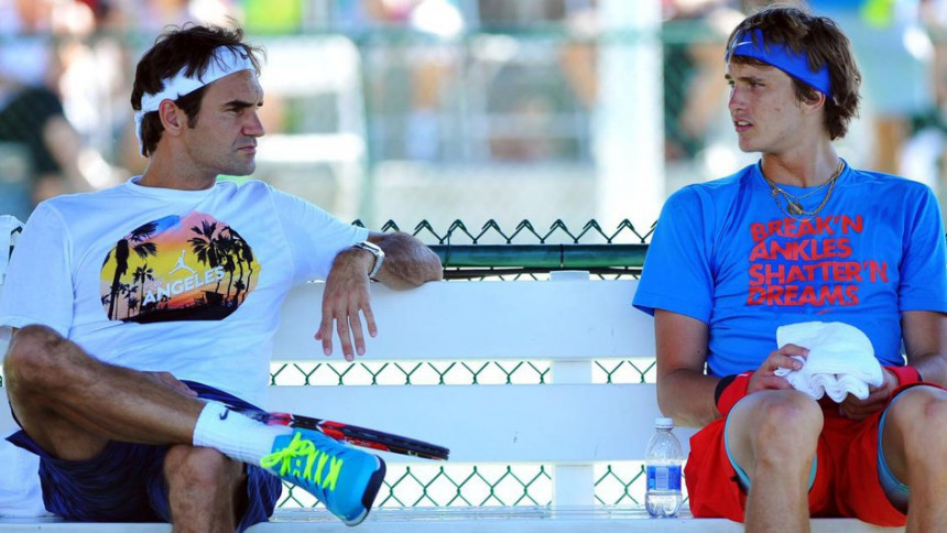 Video - Hopman kup: Zverev ponovo koban po Federera!