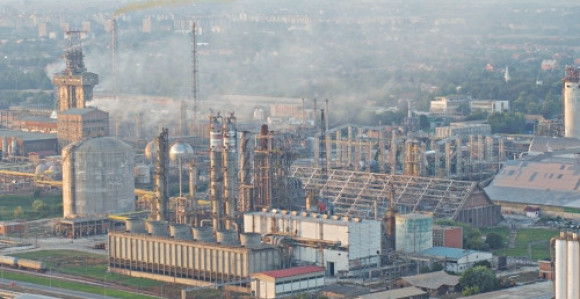 Izlio se amonijak u 'Azotari' u Pančevu