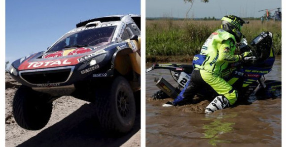 Loeb u „pežou“ praši Al Atijaha na Dakar reliju!