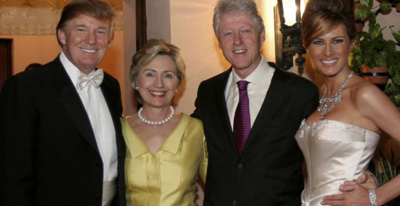 Klintonovi dolaze na inauguraciju Trampa