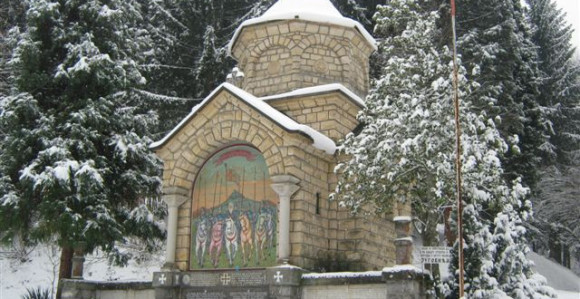 Parastos u Tronoši za Jovana Cvijića