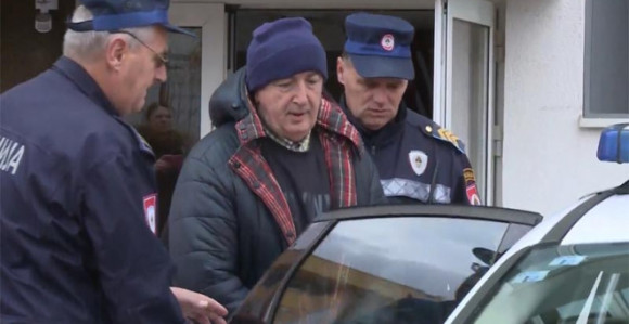 Sutra izručenje Delimustafića?