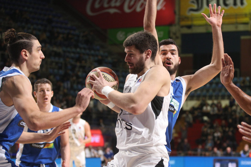 ABA: Partizan NBA četvrtinom "oduvao" Zadar!