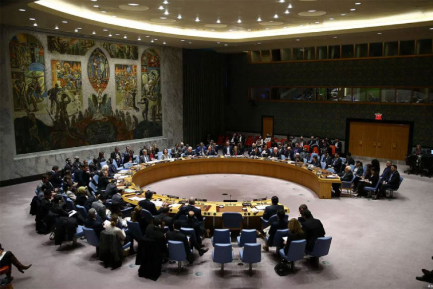 Veto Rusije lomi petorku u SB UN