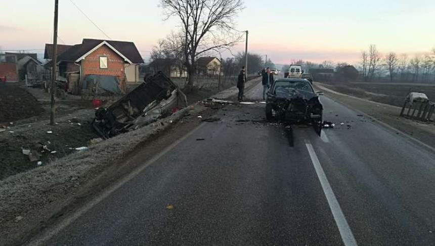 Dvadesetogodišnjak lakše povrijeđen 