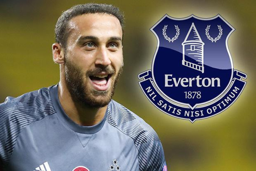 Everton platio Bešiktašu 30m€ za Tosuna!