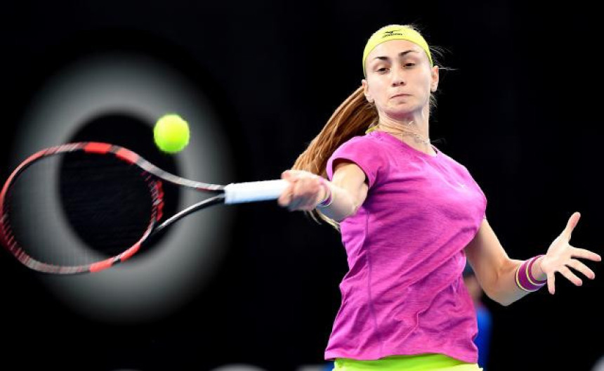 Brizbejn: Krunićeva poražena u četvrtfinalu