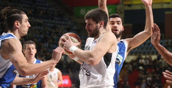 ABA: Partizan NBA četvrtinom "oduvao" Zadar!