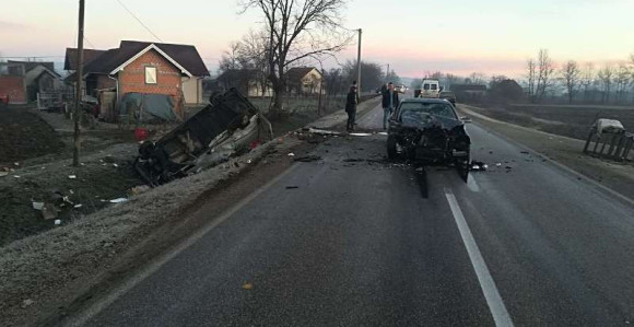 Dvadesetogodišnjak lakše povrijeđen 