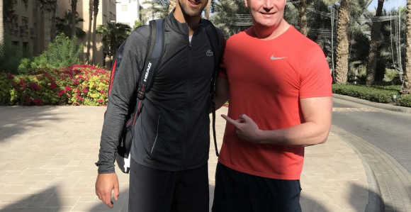 Novak u novim patikama pred Australiju