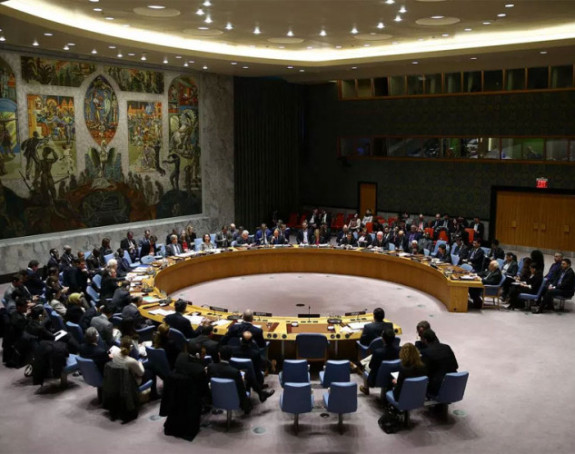 Veto Rusije lomi petorku u SB UN