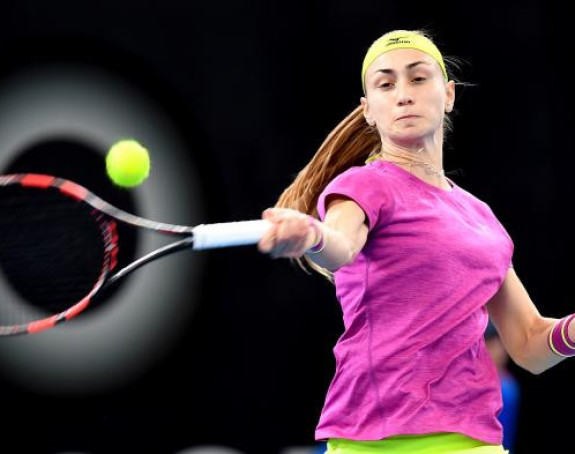 Brizbejn: Krunićeva poražena u četvrtfinalu