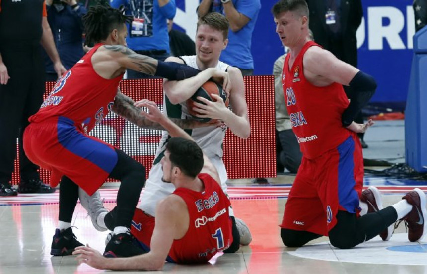 EL: CSKA bolji od Žalgirisa nakon drame i preokreta!