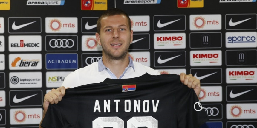 Partizan: Opcija #2 - Nemanja Antonov!