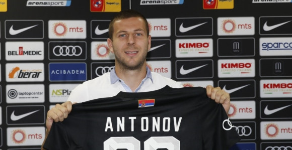 Partizan: Opcija #2 - Nemanja Antonov!