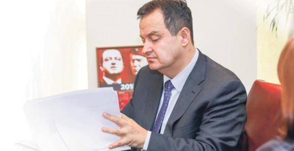 Ministru Dačiću stižu prijetnje 