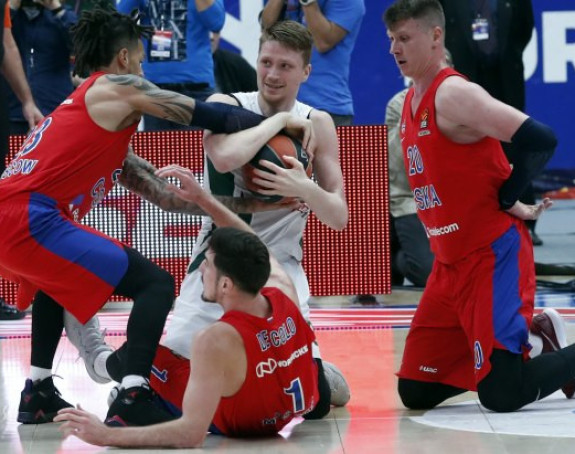 EL: CSKA bolji od Žalgirisa nakon drame i preokreta!