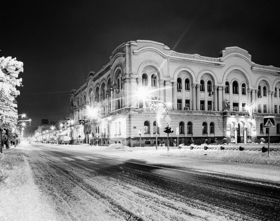 Данас облачно са снијегом