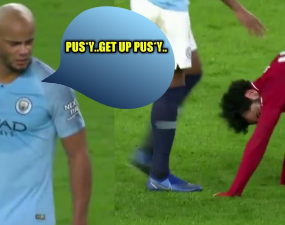 Kompani tiho dobacio Salahu: Ustani pič..!