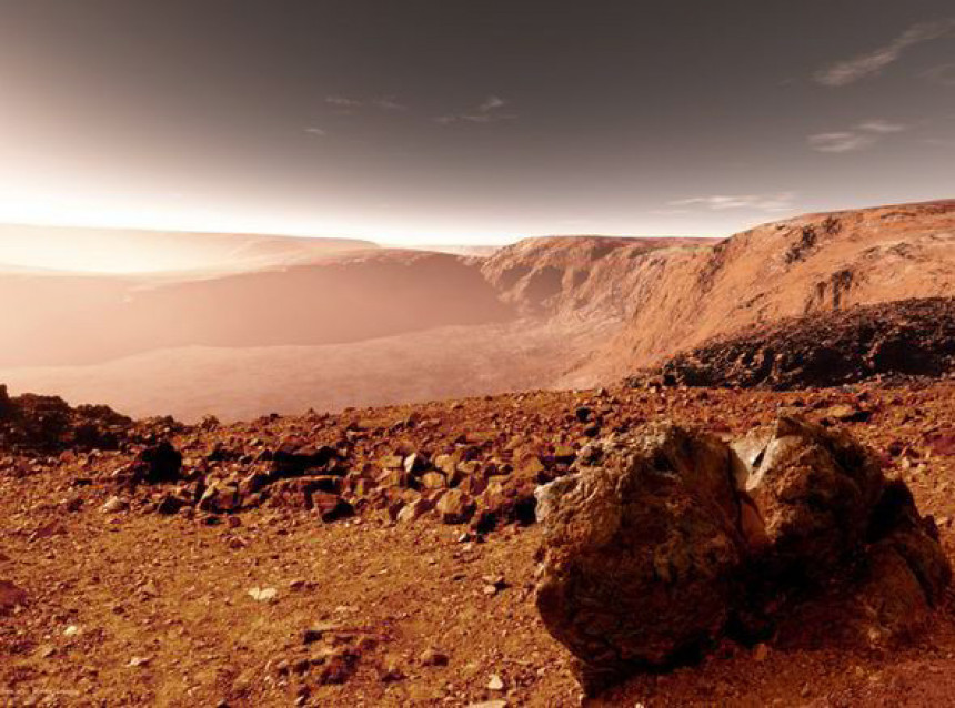Пронашли доказе о постојању живота на Марсу?