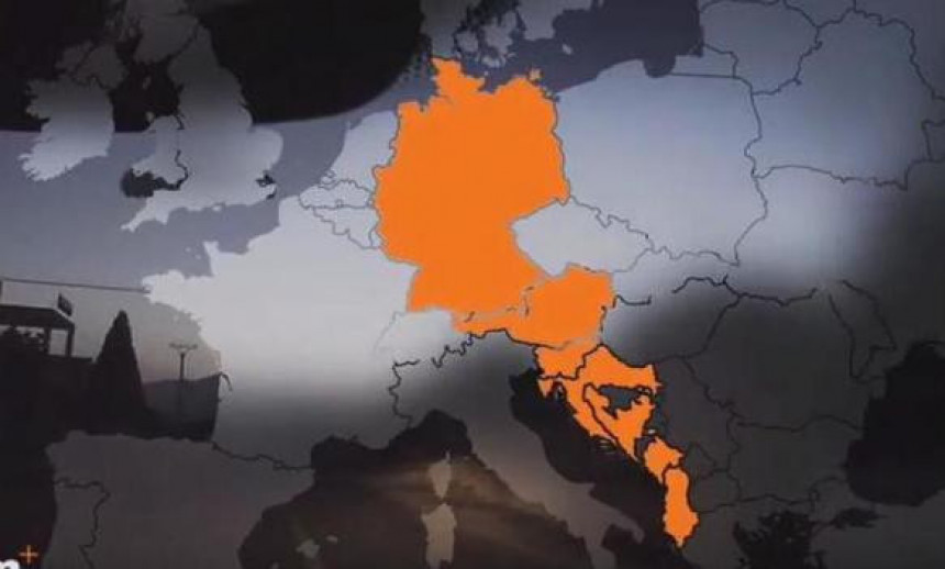 ZDF prikazala BiH bez Republike Srpske