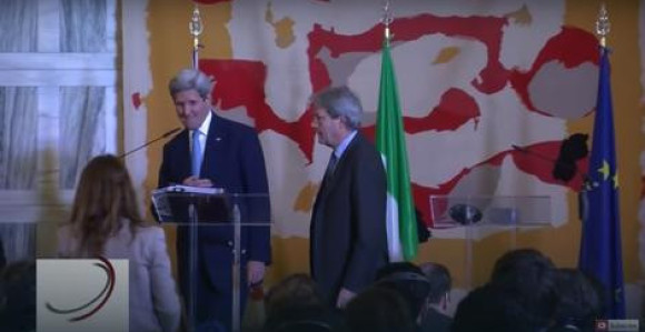 Skandal u Italiji na Kerijevoj konferenciji