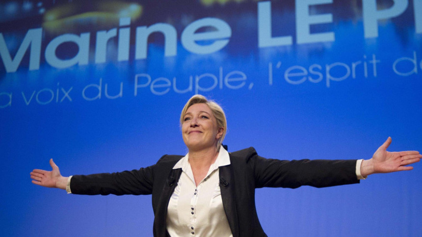 Marin Le Pen krenula u kampanju 