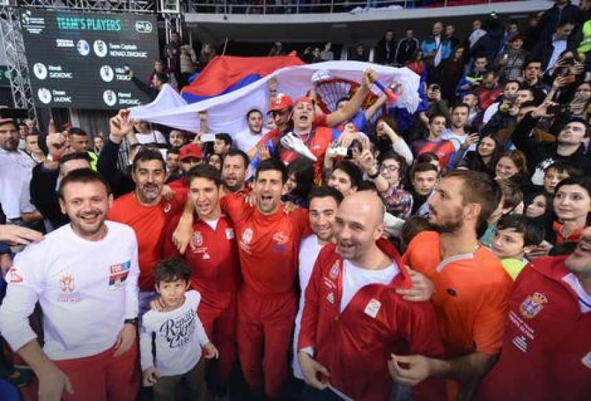 DK: Srbija je u četvrtfinalu!