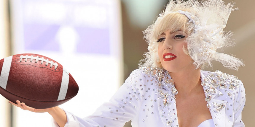 Lejdi Gaga nastupa na ovogodišnjem Super boulu