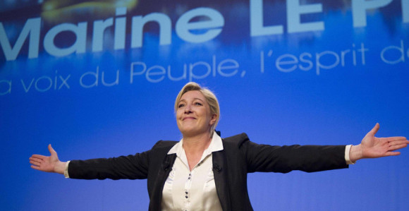 Marin Le Pen krenula u kampanju 