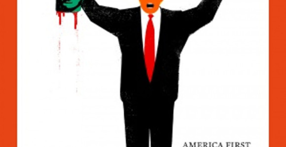 Donald Tramp kao Američki Psiho   