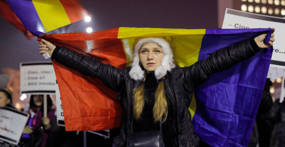 Rumuni ne odustaju, protest se nastavlja