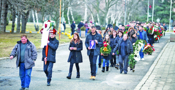 Sahranjen glavni menadžer 'Granda'