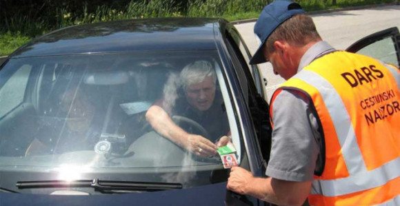 Kako Slovenci izbjegavaju vinjete