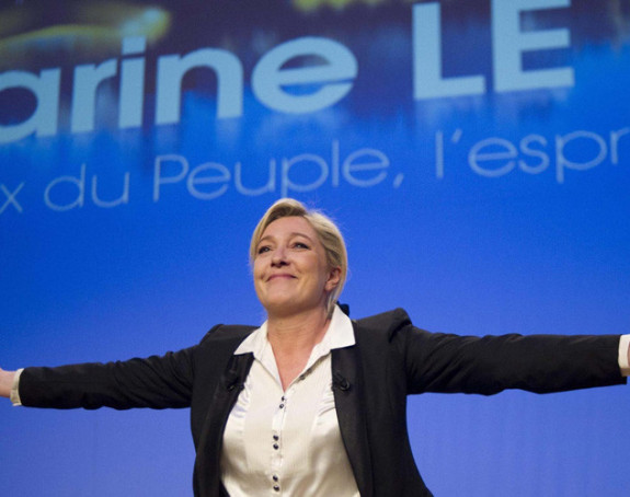 Marin Le Pen krenula u kampanju 
