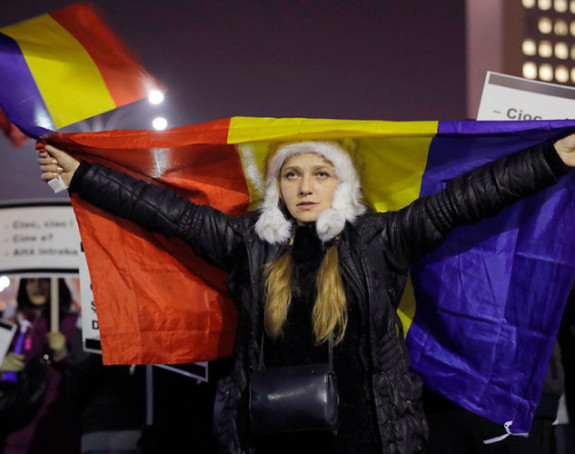 Rumuni ne odustaju, protest se nastavlja