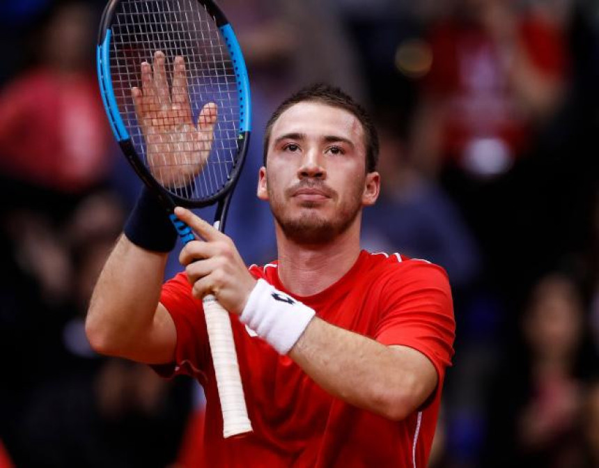 DK: Krstin ublažio poraz Srbije od SAD-a