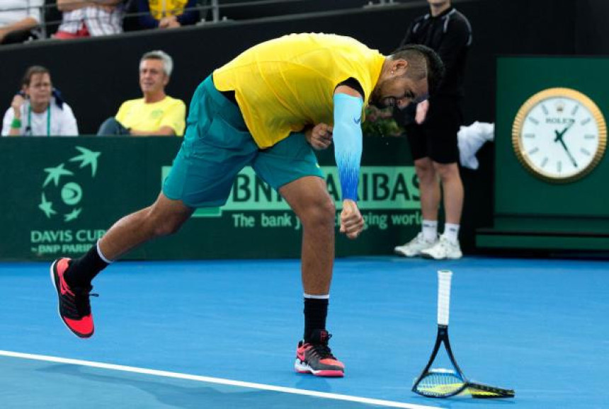 DK: Zverev dobio Kirjosa, Njemačka izbacila Australiju!