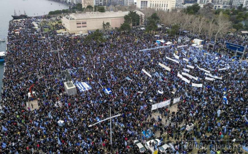 U Atini ključa: Protesti i sukobi