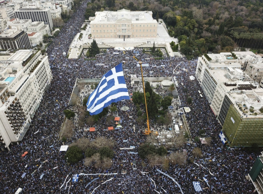 Ciprasova poruka demonstrantima