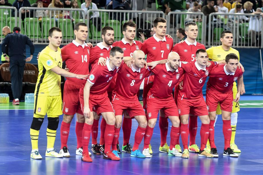 Futsal - EP: Slovenci dobili Italijane i poveli Srbiju u 1/4-finale!