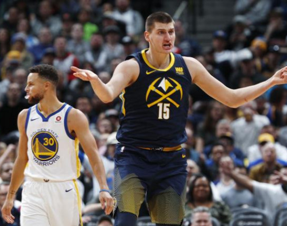 Jokić srušio Voriorse, Bogdanović razigravao!