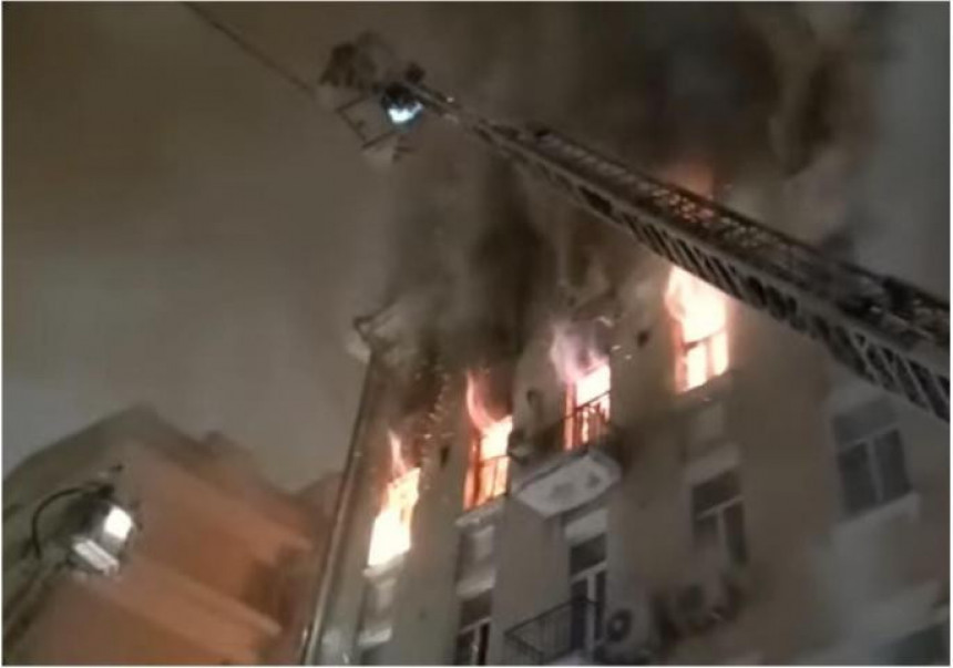 Moskva: U požaru osmoro mrtvih