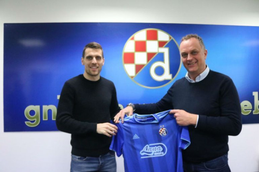 Prvi dani Komnena Andrića u Dinamu...