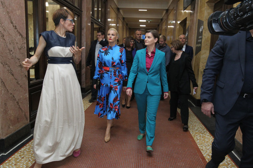 Brnabić uskoro postaje roditelj