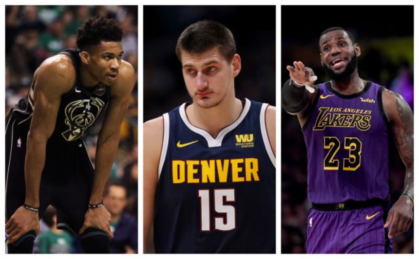 Kod koga će Jokić - Džejmsa ili Adetokumba?