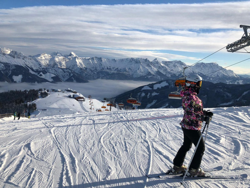 Goca Tržan imala nezgodu na skijanju