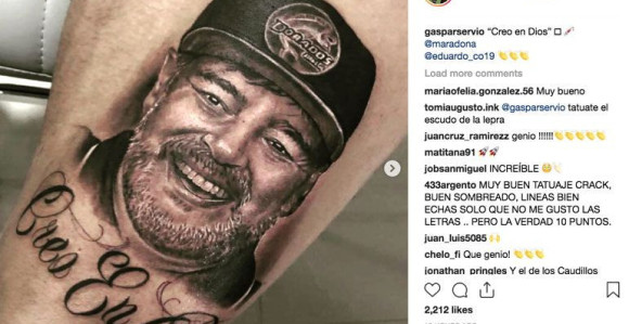 Ono kad baš voliš šefa, a šef ti je Maradona!